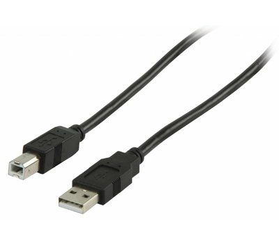 USB-A naar USB-B kabel 5m CCGL60100BK20