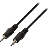 Nedis 3.5mm jack aansluitkabel 0.5m CAGB22000BK05