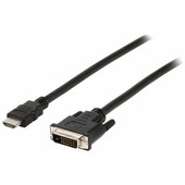 Nedis HDMI naar DVI-D 2m CCGL34800BK20