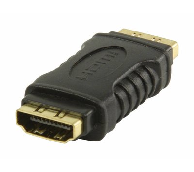 Nedis HDMI koppelstuk CVGB34900BK