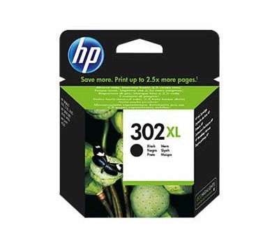 Originele inktcartridge HP302 XL zwart F6U68AE