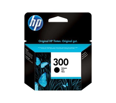 Originele inktcartridge HP300 zwart CC640EE