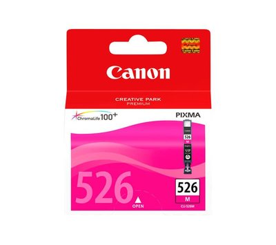 Originele Canon inktcartridge CLI-526M magenta 4542B001