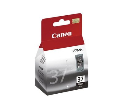 Originele Canon inktcartridge PG-37 zwart 2145B001