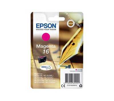 Originele Epson inktcartridge T1623 rood  C13T16234012