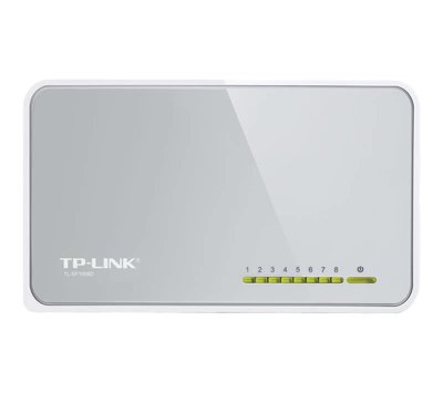 TP-Link 8 poort switch 200Mbps TL-SF1008D