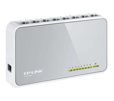 TP-Link 8 poort switch 200Mbps TL-SF1008D