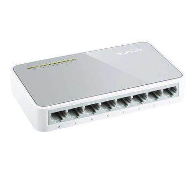 TP-Link 8 poort switch 200Mbps TL-SF1008D