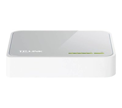 TP-Link 5 poort switch 200Mbps TL-SF1005D