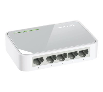 TP-Link 5 poort switch 200Mbps TL-SF1005D