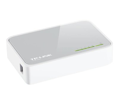 TP-Link 5 poort switch 200Mbps TL-SF1005D
