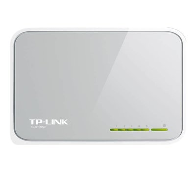 TP-Link 5 poort switch 200Mbps TL-SF1005D