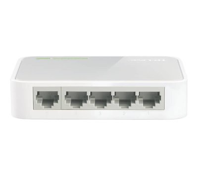TP-Link 5 poort switch 200Mbps TL-SF1005D