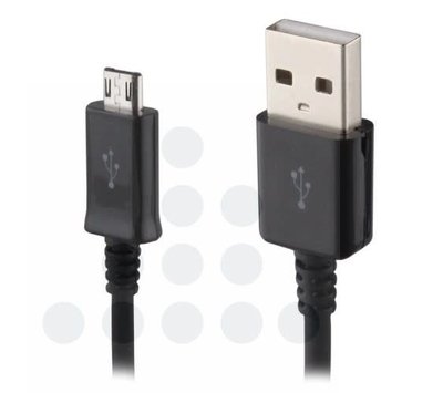 Universele micro USB-B laad- / datakabel 1m T017