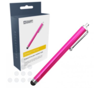 A-DAPT capacitieve pen roze T092