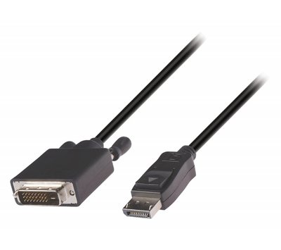 DisplayPort naar DVI-D kabel 2m CCGB37200BK20