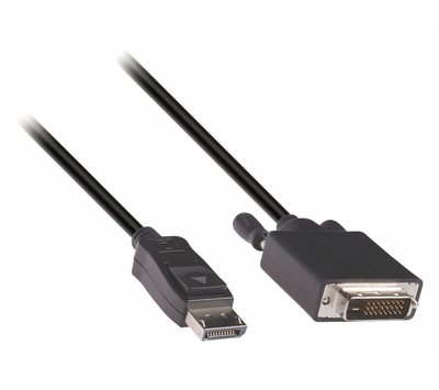 DisplayPort naar DVI-D kabel 2m CCGB37200BK20