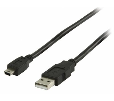 USB-A naar Mini USB-B kabel 1m CCGB60300BK10