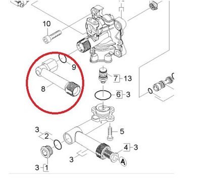 Karcher aansluiting van hogedrukreiniger 9.002-524.0