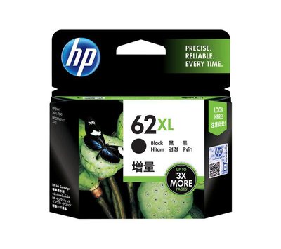 Originele inktcartridge HP62 XL zwart C2P05AE