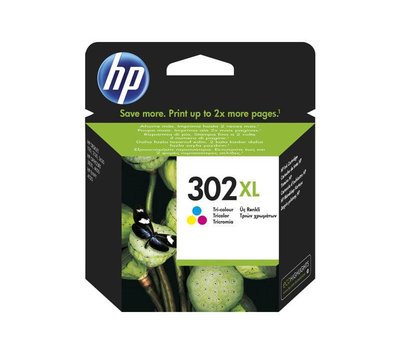 Originele Inktcartridge HP302 XL kleur F6U67AE