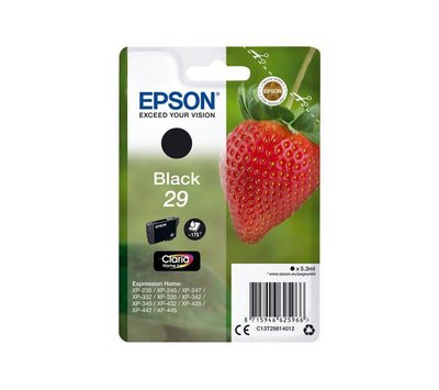 Originele Epson inktcartridge 29 zwart CT13T29814012