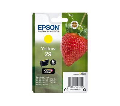 Originele Epson inktcartridge 29 geel C13T29844012