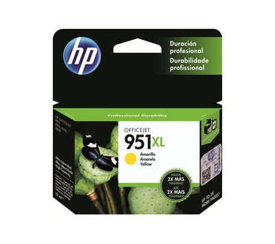 Originele inktcartridge HP951 XL geel CN048AE