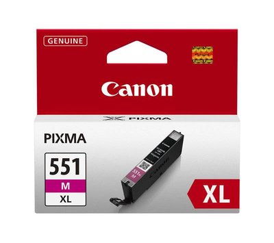 Originele Canon inktcartridge CLI-551XL rood 6445B001