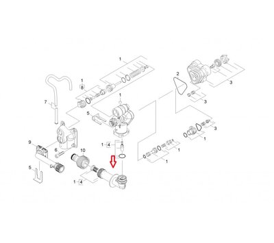 Karcher aansluiting van hogedrukreiniger 9.755-386.0