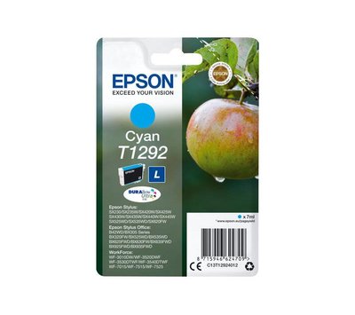 Epson  inktcartridge cyaan T1292 C13T12924012