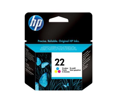 iOriginele HP inktcartridge 22 kleur C9352AE