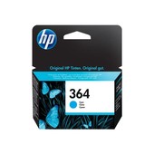 HP Originele inktcartridge HP364 blauw CB318EE