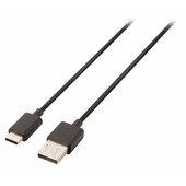 Nedis USB-A naar USB-C kabel 2m 3.2 GEN1 CCGW61600BK20