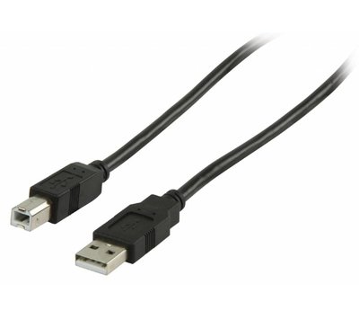USB-A naar USB-B Kabel 3m CCGB60100BK30