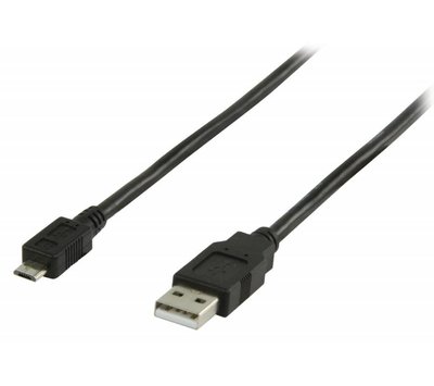 USB-A naar Micro USB-B kabel 5m CCGP60500BK50