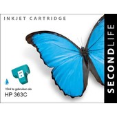 SecondLife SecondLife inktcartridge voor HP363C XL blauw