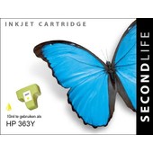 SecondLife SecondLife inktcartridge voor HP363Y XL geel