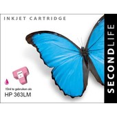 SecondLife SecondLife inktcartridge voor HP363LM XL licht rood