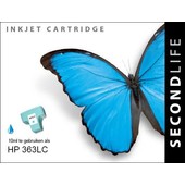 SecondLife SecondLife inktcartridge voor HP363LC XL licht blauw