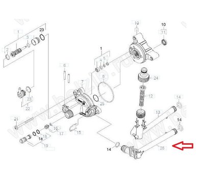 Karcher aansluiting van hogedrukreiniger 5.443-654.3