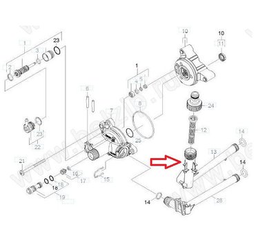 Karcher aansluiting van hogedrukreiniger 5.443-644.0