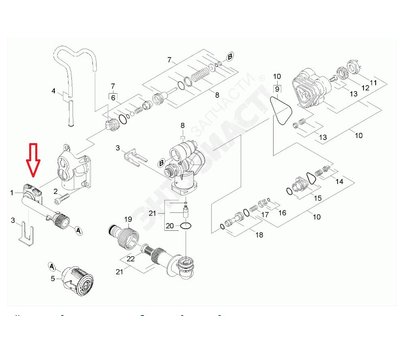 Karcher aansluitstuk van hogedrukreiniger 9.755-236.0