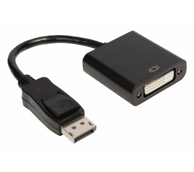 DisplayPort naar DVI-D kabel 0.2m CCGP37250BK02