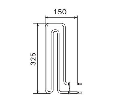 Harvia verwarmingselement van sauna 1150W ZSB-770
