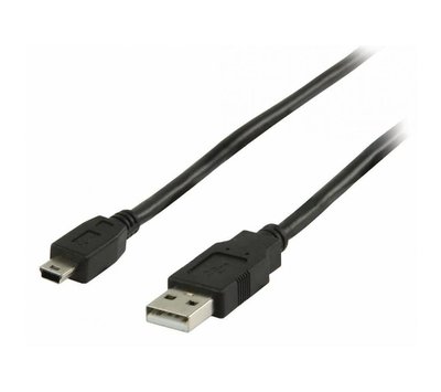 USB-A naar Mini USB-B kabel 3m CCGL60300BK30