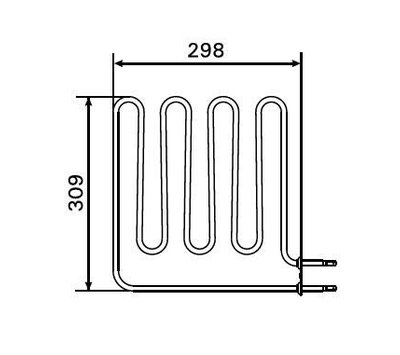 Harvia verwarmingselement van sauna 1750W ZSB-461