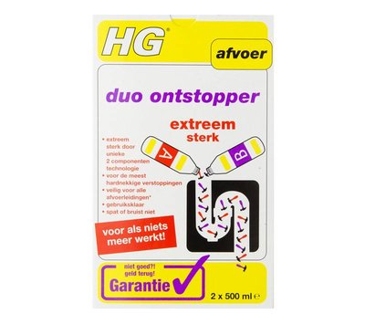 HG duo Ontstopper 343100100