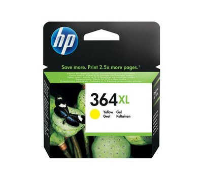 Originele inktcartridge HP364 XL geel CB325EE