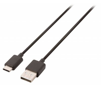 USB-A naar USB-C Kabel 1m (USB 3.0) CCGP61600BK10